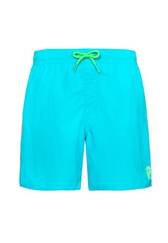 Protest Unisex X Strand-Shorts, Cool Aqua, 70 von Protest