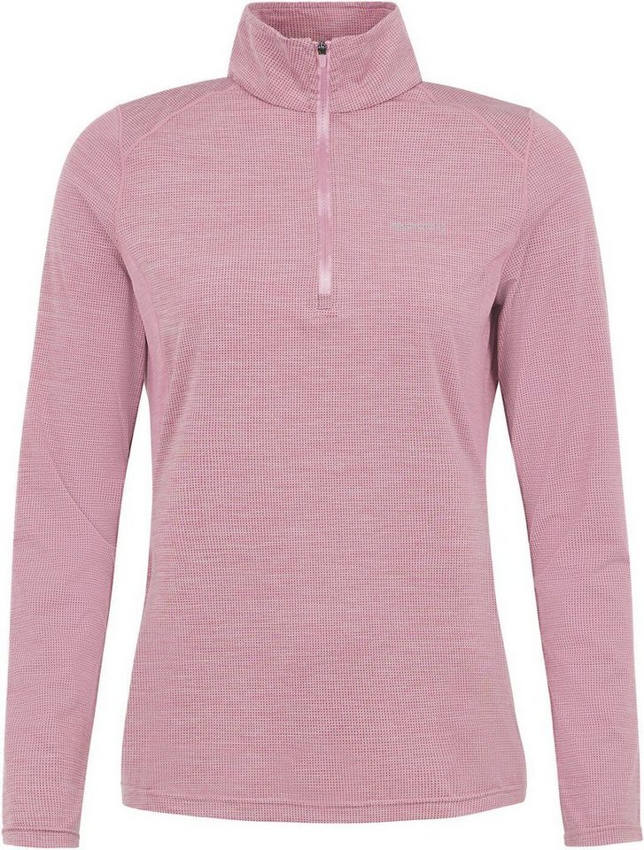 Protest V-Ausschnitt-Pullover PRTSENNA 1/4 zip top Cameo Pink von Protest