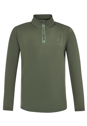 Protest Will 1/4 Zip Skipullover Herren - XXL von Protest