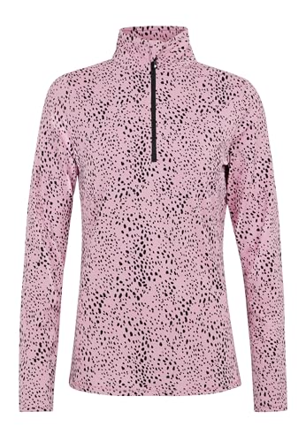 Protest Ladies 1/4-Reißverschluss PRTGRENADA Cameo Pink M/38 von Protest