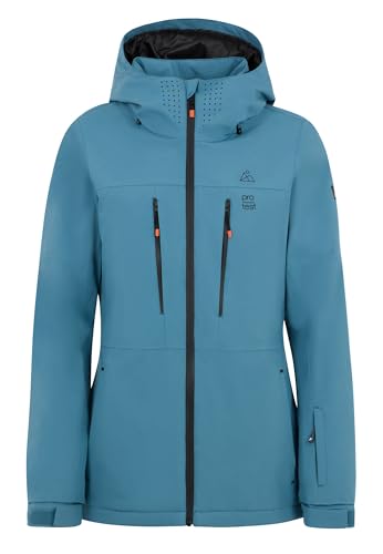 Protest Women, Ladies Ski- Und Snowboardjacken PRTSIMA Jewel Blue S/36 von Protest