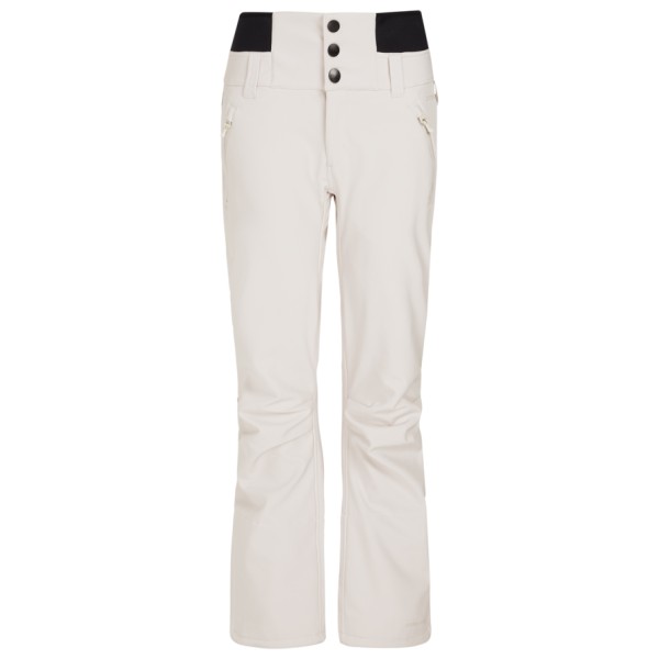 Protest - Women's Lullaby Softshell Snowpants - Skihose Gr 42 weiß/grau von Protest