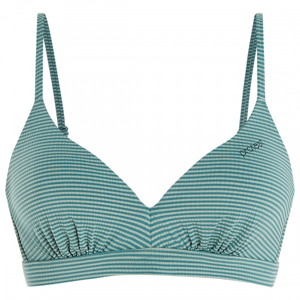 Protest - Women's Mixadair 23 Triangle Bikini Top BCD-Cup Gr 34 - Cup: B;34 - Cup: C;44 - Cup: C blau;türkis von Protest