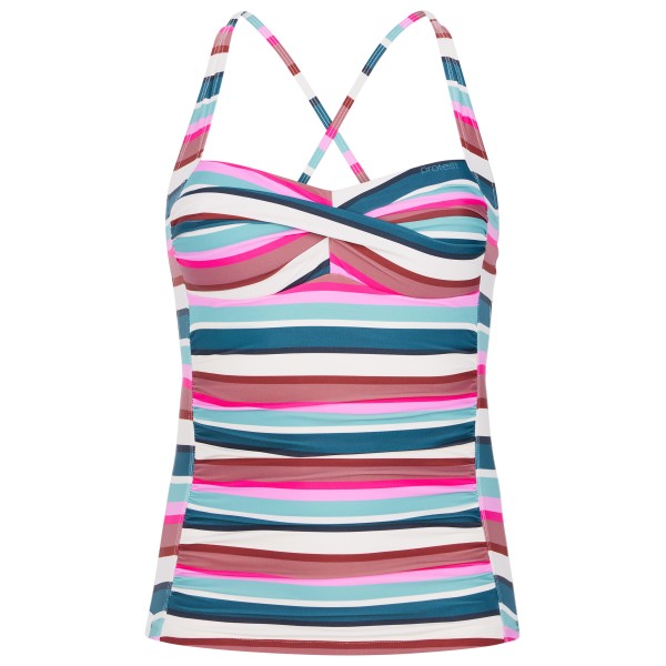 Protest - Women's Mixlusca 24 Tankini Top B&C-Cup - Bikini-Top Gr 34 - Cup: B;34 - Cup: C;36 - Cup: B;36 - Cup: C;38 - Cup: B;38 - Cup: C;40 - Cup: B;40 - Cup: C;42 - Cup: B;42 - Cup: C;44 - Cup: B;44 - Cup: C bunt von Protest