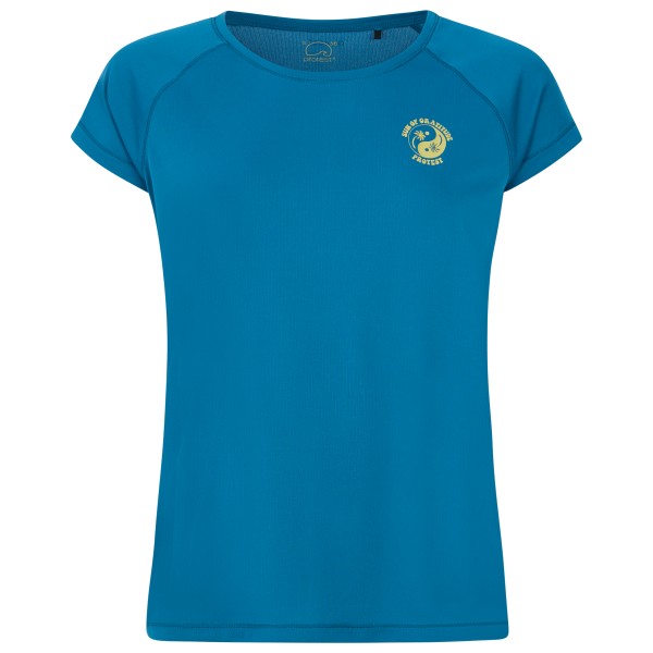 Protest - Women's PRTGia Surf T Short Sleeves - Lycra Gr 36 blau von Protest