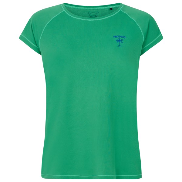 Protest - Women's PRTHappy Surf T Short Sleeves - Lycra Gr 40 türkis/grün von Protest