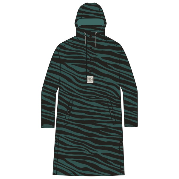 Protest - Women's PRTLaugh - Regenponcho Gr One Size schwarz von Protest