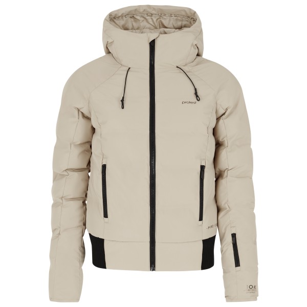 Protest - Women's Prtalysumi Snowjacket - Skijacke Gr 44 beige von Protest