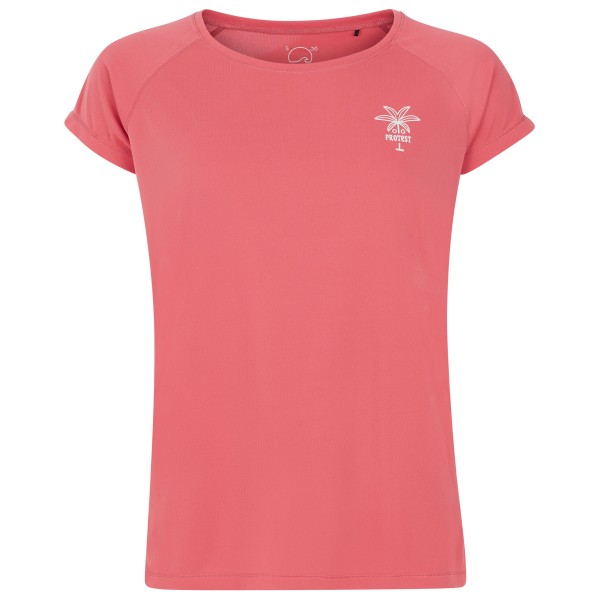 Protest - Women's Prtava Surf T Short Sleeves - Lycra Gr 38 rot von Protest