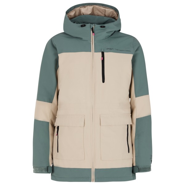 Protest - Women's Prtbackup Snowjacket - Skijacke Gr 42 beige von Protest
