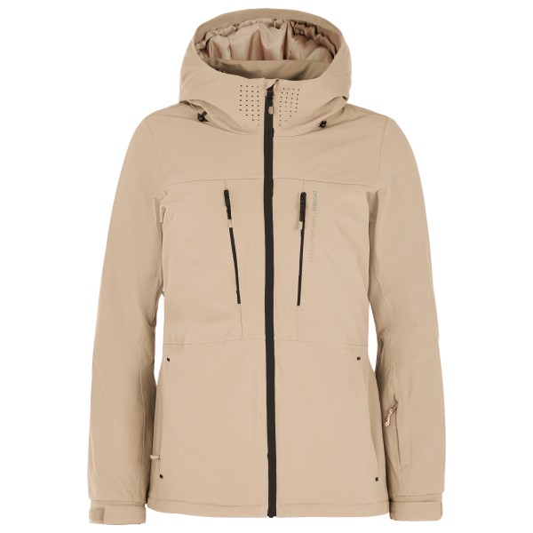 Protest - Women's Prtbeverly Snowjacket - Skijacke Gr 40 beige von Protest