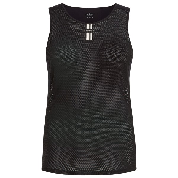 Protest - Women's Prtcarretera Cycling Undershirt - Rad Singlet Gr 36 schwarz von Protest