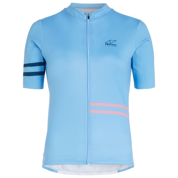 Protest - Women's Prtciclovia Cycling Jersey Short Sleeve - Radtrikot Gr 36;38;40;42 blau von Protest