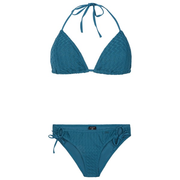 Protest - Women's Prtelenas Triangle Bikini - Bikini Gr 44 blau von Protest