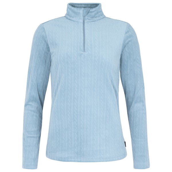 Protest - Women's Prtgail 1/4 Zip Active Top - Fleecepullover Gr 40 blau von Protest