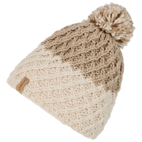 Protest - Women's Prthiker24 Beanie - Mütze Gr 55 cm beige von Protest