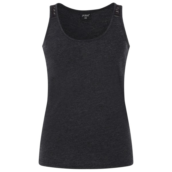 Protest - Women's Prtimpulse Singlet - Top Gr 34 schwarz von Protest