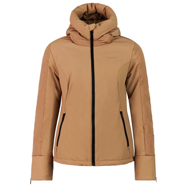 Protest - Women's Prtmercury Snowjacket - Skijacke Gr S beige von Protest