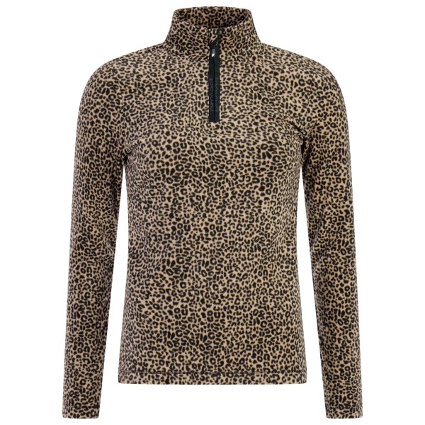 Protest - Women's Prtrefuzzy 1/4 Zip Active Top - Fleecepullover Gr L braun von Protest