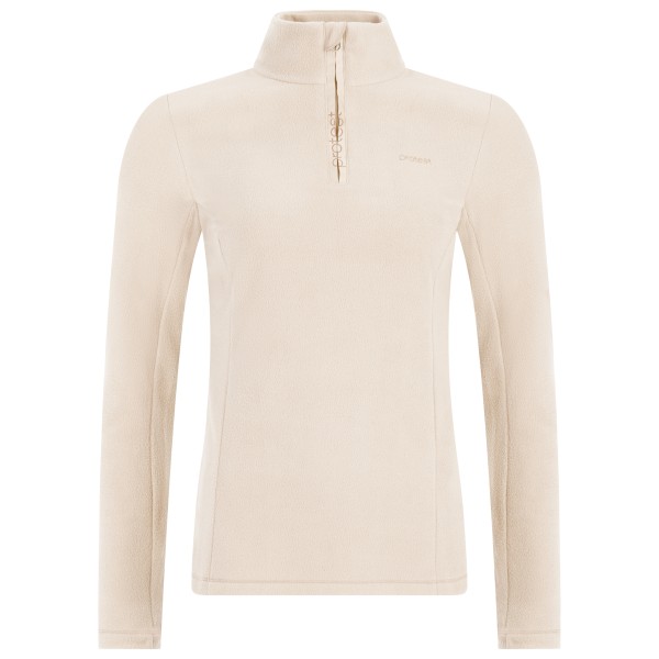 Protest - Women's Prtremutez 1/4 Zip Active Top - Fleecepullover Gr M beige von Protest