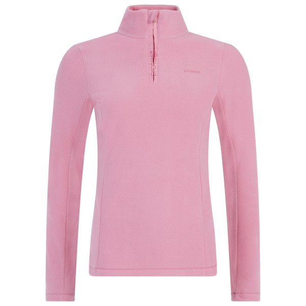 Protest - Women's Prtremutez 1/4 Zip Active Top - Fleecepullover Gr S rosa von Protest