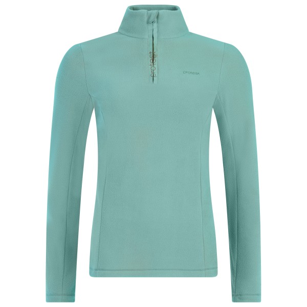 Protest - Women's Prtremutez 1/4 Zip Active Top - Fleecepullover Gr XL türkis von Protest