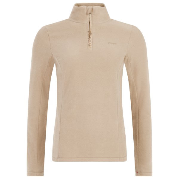 Protest - Women's Prtremutez 1/4 Zip Active Top - Fleecepullover Gr XXL beige von Protest