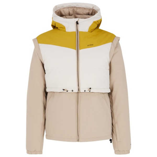 Protest - Women's Prtrush Snowjacket - Skijacke Gr 36 beige von Protest
