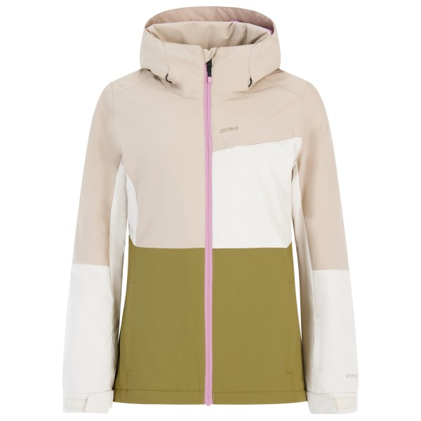 Protest - Women's Prtsina Snowjacket - Skijacke Gr M beige von Protest