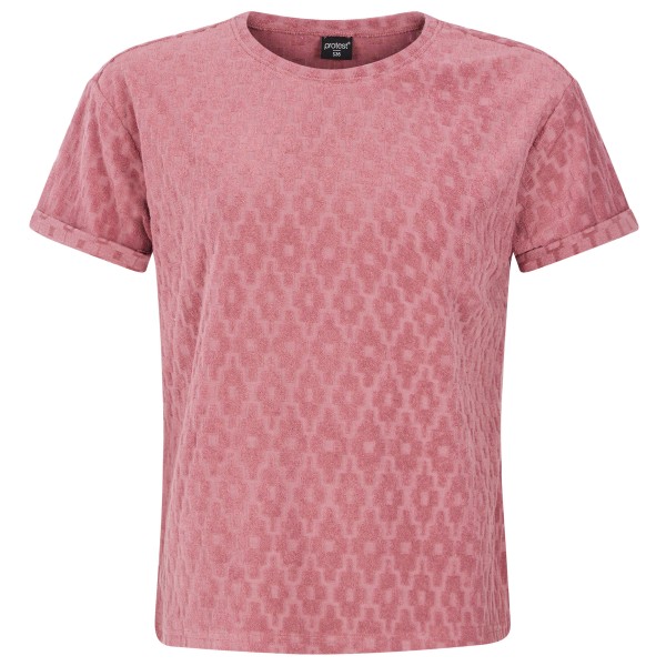 Protest - Women's Prtterry T-Shirt - T-Shirt Gr 44 rosa von Protest