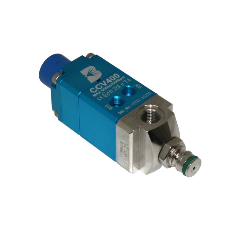 Proteus CCV400 Automatikventil 400bar 5800psi 2,5mm Nadel von Proteus