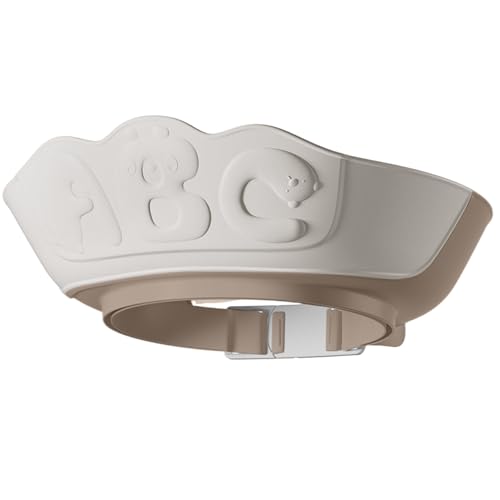Protoence Baby Duschhaube,Doppelschichtige Badehaube Mit Shampoo-Schutz Für Babys Und Kinder - Wasserdicht Verstellbarer Schutz Für Gesicht Und Haare Beim Duschen Protoence Baby Duschhaube,Doppelschichtige Badehaube Mit Shampoo-Schutz Für Babys Und Kinder - Wasserdicht Verstellbarer Schutz Für Gesicht Und Haare Beim Duschen von Protoence