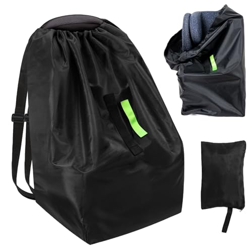 Protoence Kindersitz Reisetasche Für Flugzeug | Robuste Reisetasche Mit Verstellbaren Schultergurten - Wasserdicht & Geräumig: Praktisches Zubehör Für Familienreisen, Ausflüge Und Unterwegs von Protoence