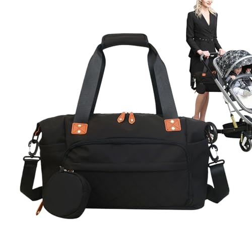 Protoence Wickeltasche Für Mama,Reise Babytasche | Praktische Tragetasche Halter Für Camping Krankenhaus Wandern Kreuzfahrt von Protoence