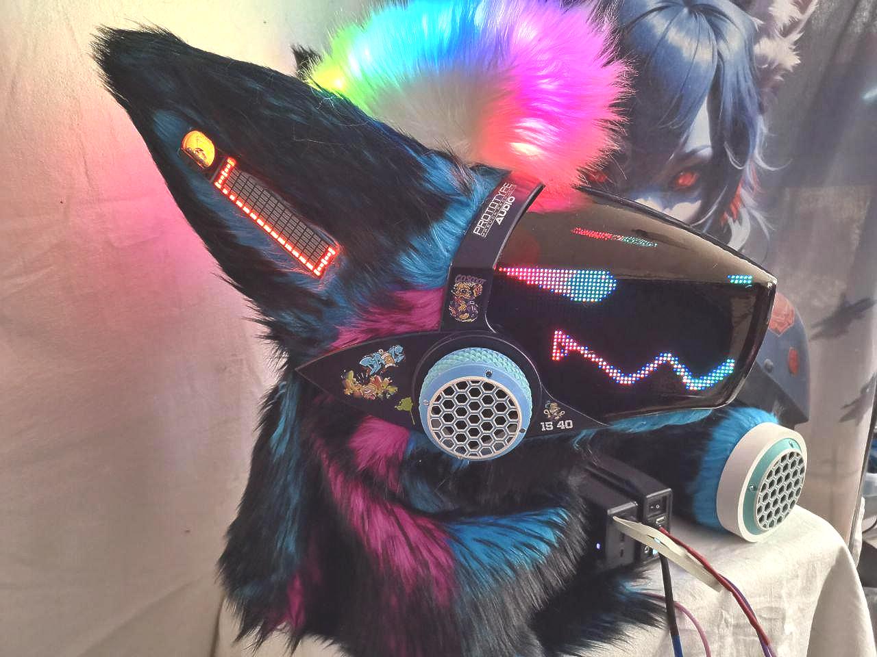 Protogen Head Audio von ProtogenGenetic