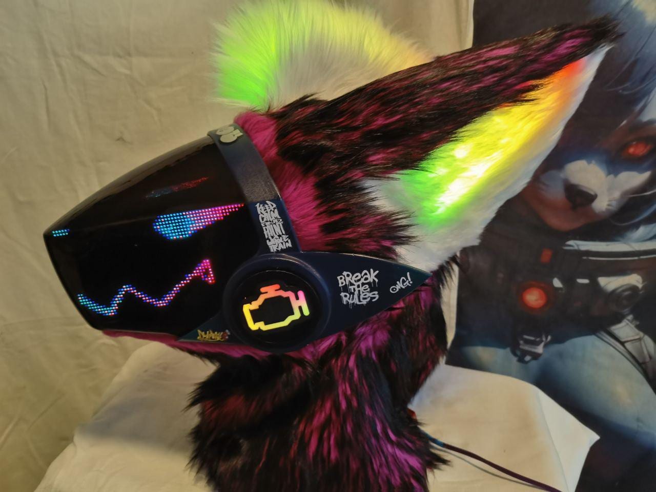 Protogen Head von ProtogenGenetic
