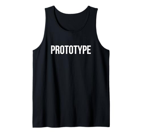 Prototyp Tank Top Prototyp Tank Top von Prototype