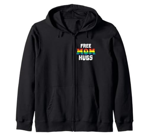 Kostenlose Mama umarmt Regenbogen LGBT-Schwuler Stolzer Verbündeter Happy Pride Month Kapuzenjacke Kostenlose Mama umarmt Regenbogen LGBT-Schwuler Stolzer Verbündeter Happy Pride Month Kapuzenjacke von Proud Ally, LGBTQ Gay Pride Month Apparel By Mj