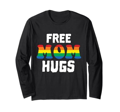Kostenlose Mama umarmt Regenbogen LGBT-Schwuler Stolzer Verbündeter Happy Pride Month Langarmshirt Kostenlose Mama umarmt Regenbogen LGBT-Schwuler Stolzer Verbündeter Happy Pride Month Langarmshirt von Proud Ally, LGBTQ Gay Pride Month Apparel By Mj
