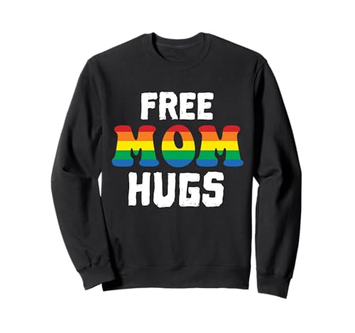 Kostenlose Mama umarmt Regenbogen LGBT-Schwuler Stolzer Verbündeter Happy Pride Month Sweatshirt Kostenlose Mama umarmt Regenbogen LGBT-Schwuler Stolzer Verbündeter Happy Pride Month Sweatshirt von Proud Ally, LGBTQ Gay Pride Month Apparel By Mj