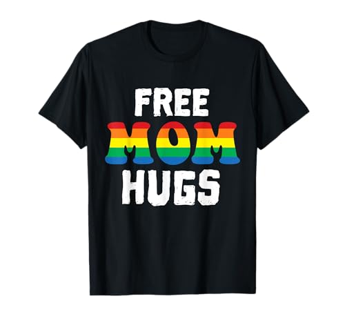 Kostenlose Mama umarmt Regenbogen LGBT-Schwuler Stolzer Verbündeter Happy Pride Month T-Shirt Kostenlose Mama umarmt Regenbogen LGBT-Schwuler Stolzer Verbündeter Happy Pride Month T-Shirt von Proud Ally, LGBTQ Gay Pride Month Apparel By Mj