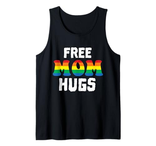 Kostenlose Mama umarmt Regenbogen LGBT-Schwuler Stolzer Verbündeter Happy Pride Month Tank Top Kostenlose Mama umarmt Regenbogen LGBT-Schwuler Stolzer Verbündeter Happy Pride Month Tank Top von Proud Ally, LGBTQ Gay Pride Month Apparel By Mj