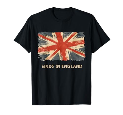 Britische Flagge mit britischem Stolz, Union Jack, England, Kinder, Jungen, Mädchen T-Shirt von Proud British Flag UK Family Group Mum Dad Sons