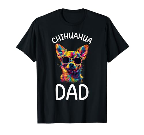 Herren Chihuahua Lovers Design Chihuahua Dad T-Shirt Herren Chihuahua Lovers Design Chihuahua Dad T-Shirt von Proud Chihuahua Dog Dad Designs