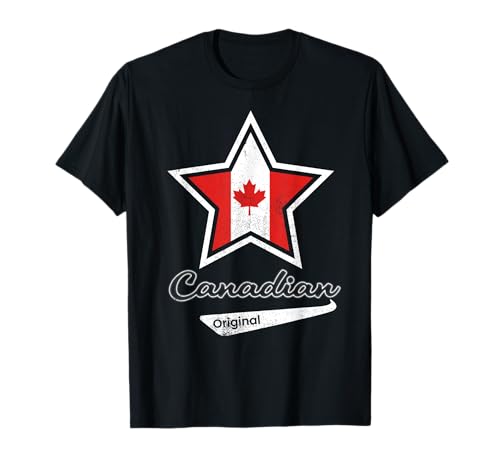 Canadian Original | Kanada Flag Shirts | Proud Herren Canadian T-Shirt von Proud Mens Canadian Shirts
