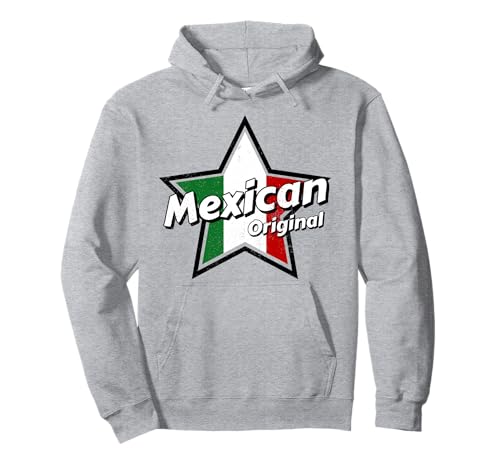 Mexikanisches Original-Shirt Mexiko Flagge Shirts Stolze Männer Mexikaner Pullover Hoodie von Proud Mens Mexican Shirts