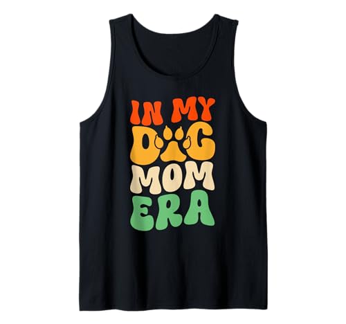In My Dog Mama Era Hundeliebhaber Eltern Muttertag Mutterschaft Tank Top von Proud Mom Dog Owner Gifts Mother's Day