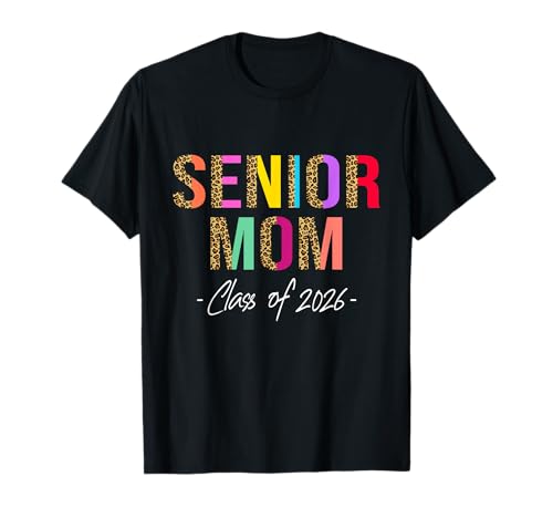 Mama Senior 2026 Stolze Mutter Einer Klasse von 2026 Absolventen T-Shirt von Proud Mom Of A Class Of 2026 By AISHOPI