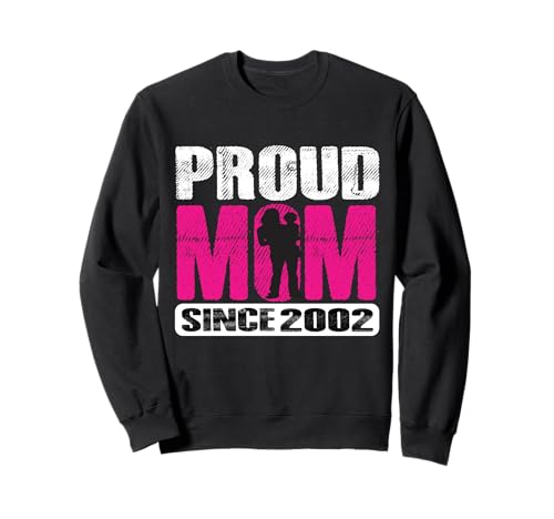 Stolze Mutter seit 2002 Stolze Mutter 2002 Mama 2002 Mutter 2002 Sweatshirt Stolze Mutter seit 2002 Stolze Mutter 2002 Mama 2002 Mutter 2002 Sweatshirt von Proud Mom Since 2002