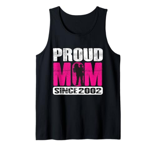 Stolze Mutter seit 2002 Stolze Mutter 2002 Mama 2002 Mutter 2002 Tank Top Stolze Mutter seit 2002 Stolze Mutter 2002 Mama 2002 Mutter 2002 Tank Top von Proud Mom Since 2002